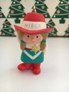 Sobrina 93 Árbol de Navidad Sello Recuerdo Adorno Nuevo En Caja - Imagen 1 de 9