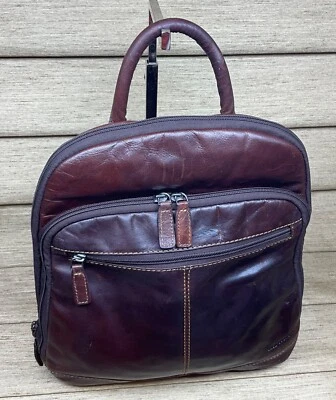 Mochila de cuero negra JACK GEORGES Voyager Foto 1 de 4