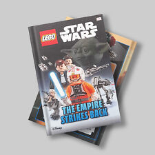 Star Wars Imperium kontratakuje Lego Book Oprawa miękka Miękka okładka Kolorowe obrazy