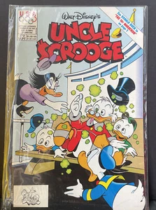 Usa Olympics Disney Uncle Scrooge #270 See Donald Duck in The 10 Cent Marathon - Picture 1 of 7