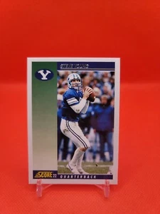 2022 Steve Young Chronicles Draft Picks Score - Picture 1 of 2