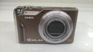 CASIO Digital camera EX-H15 14.1 megapixels good condition F/S from Japan - Picture 1 of 8