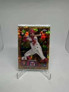2023 Topps Chrome Sapphire #193 Luis Garcia Gold /50 - Bild 1 von 2