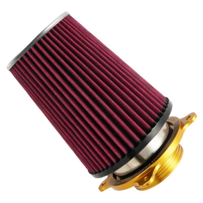 Filtro de aire con guía de soporte para Yamaha Raptor 700 700R 2006-2023 Foto 1 de 4