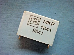 (4) ERO MKP1841422405 0.22uF 400V 10% RADIAL METAL POLYPROPYLENE FILM CAPACITOR - Picture 1 of 4
