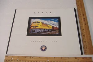 ~LIONEL TRAINS CATALOG~HERITAGE 1998~ - Bild 1 von 9