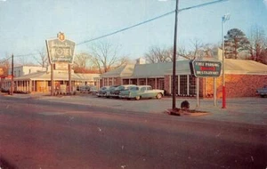 Postal vintage de Jackson's Trace Motel, Sylacauga, Alabama Roadside c1950 - Imagen 1 de 2