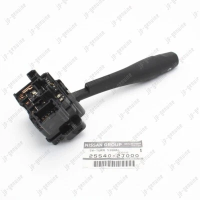 Conjunto de interruptor de señal de giro original Nissan Skyline INFINITI R34 25540-2J000 Foto 1 de 4