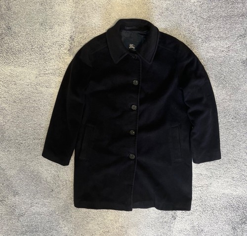 Burberry London Giacca Donna Vintage Soprabito Giacca Nero