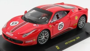 1/24 EDICOLA - FERRARI - 458 CHALLENGE N 5 2010 - CON VETRINA - WITH AB24F033 - Foto 1 di 1