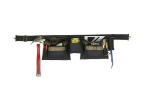 NEW CLC 1429 LARGE 12 POCKET CUSTOM LEATHERCRAFT TOOL APRON HOLDER 6265508 - Picture 1 of 1