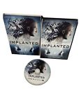 Implanted (DVD, 2016) Fast Shipper