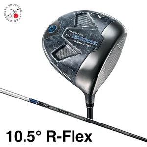 Callaway PARADYM Ai SMOKE MAX FAST 10.5° R-Flex Driver Tensei 40 Graphite Shaft - Picture 1 of 6