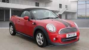 2013 MINI Roadster 1.6 Cooper Euro 5 (s/s) 2dr CONVERTIBLE Petrol Manual - Picture 1 of 18