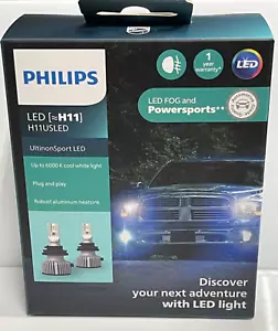 PHILIPS UltinonSport H11 LED - Picture 1 of 5