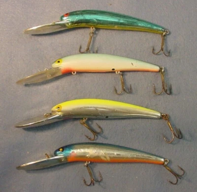 4 ~ Bomber B25A Profundo Largo A 4 1/2" Cuerpo Tornillo Cola Colores Mezclados Foto 1 de 4