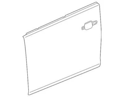 Panel exterior puerta lateral Chevrolet Malibu Limited genuino GM 2013-2016 22899010 Foto 1 de 2