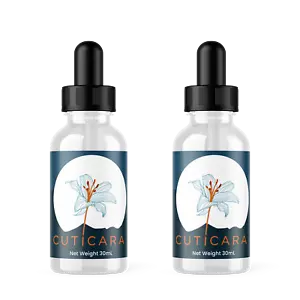 Cuticura Skin Drops - Safe For All Skin Types - 2 Pack - Picture 1 of 7