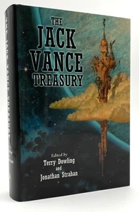 The Jack Vance Treasury / Signed 1st Edition - Picture 1 of 6