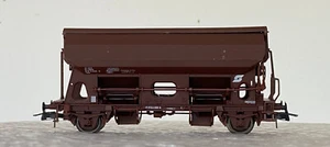 ROCO 46422 ÖBB Tds 573 3 568-6 SELF UNLOADING HOPPER WAGON WITH MOVEABLE ROOF HO - Picture 1 of 9
