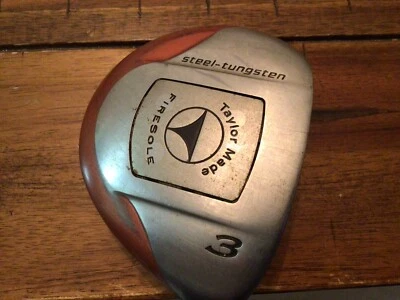 Taylor Made Bubble Shaft M 70 3 Wood Steel Tungsten RH Graphite  - Image 1 of 4