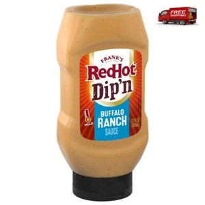 Salsa Frank's RedHot Dip'n Buffalo Ranch, 12 fl oz, envío gratuito - Imagen 1 de 8
