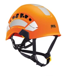 Petzl Vertex Vent Hi-Viz Helmet Climbing Protection Hard Hat Reflective [Orange] - Picture 1 of 1