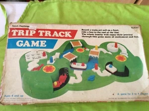 EPOCH  PLAYTHINGS TRIP AND TRACK GAME.JAPAN 1975 - Picture 1 of 5