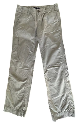 Gap Women's Pants Chino Mid Rise Straight Leg Pockets 100% Cotton Size 1 Beige - Image 1 of 4