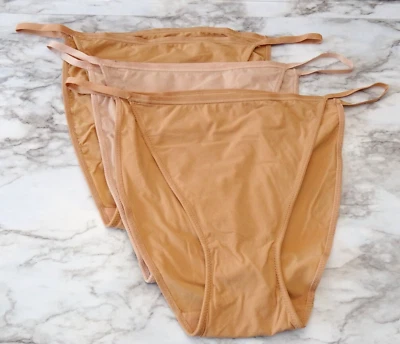 Paquete de 3 bragas de bikini Skims 0805# para todos talla 3X de EE. UU. Foto 1 de 4