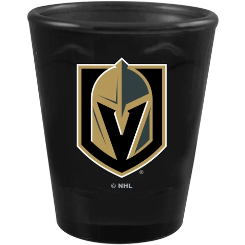 Vegas Golden Knights 2oz. Team Color Swirl Collector Shot Glass Cover