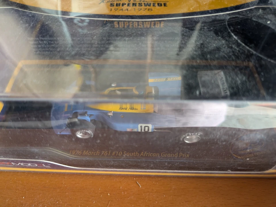 TSM March 761 Ronnie Peterson - Image 1 of 1