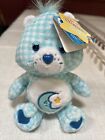 Care Bears Bedtime Bear Country  9” 2006 Blue Special Edition Rare Checker  TAGS