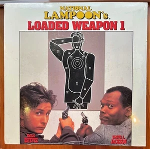 National Lampoon's Loaded Weapon-1 Laser Disc LD - - Picture 1 of 2