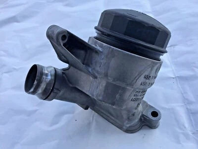 BMW 2008-13 Oil Filter Housing With Attachment  7516383-14  320i 328i 530i  - Image 1 of 4