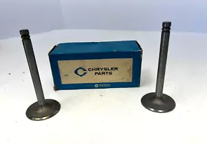 1957-1958 Dodge Coronet 1957 Desoto Firesweep 325V8 Intake Valve Set 1821239 NOS - Picture 1 of 2