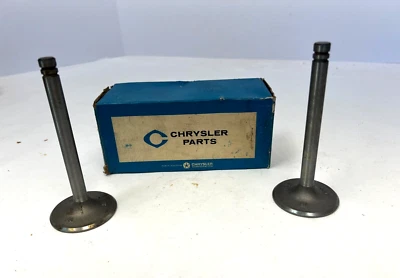 Dodge Coronet 1957-1958 1957 Desoto Firesweep 325V8 juego de válvulas de admisión NOS 1821239 Foto 1 de 2