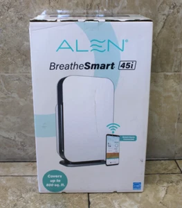 ALEN BreatheSmart 45i Air Purifier H13 HEPA Filter / 800sq. ft / NEW, FREE SHIP. - Picture 1 of 10