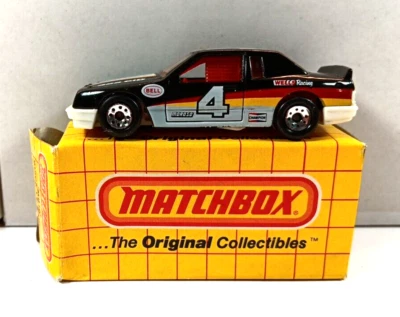 1987 年火柴盒 MB10 别克 Le Sabre #4 带原装黄色盒装带盒 — 第 1/4 张图片