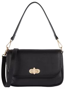 Women's D GARDINIA A Bag BLACK - Picture 1 of 7