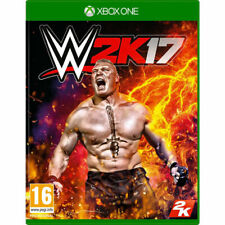 WWE 2K17 (Microsoft Xbox One, 2016)