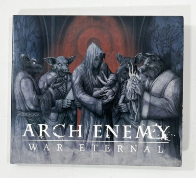 Arch Enemy: War Eternal CD, Plus Sticker and Patch! LIKE NEW Foto 1 de 4