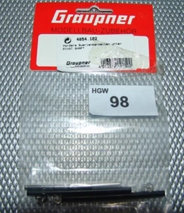 Vintage Graupner 4854.102 Vordere IMPULS Querlenkerwellen unten Neu in OVP NOS - Bild 1 von 2