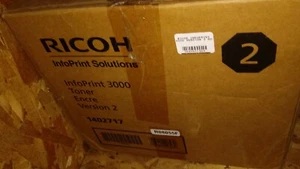 New Ricoh Infoprint 3000 1402717 Version 2 Toner Box of 8 - Picture 1 of 4