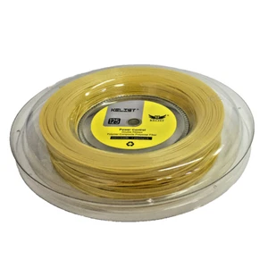 Factory Sell 1.25mm Power Control Rough Surface 200m Reel Tennis String Yellow - Picture 1 of 7