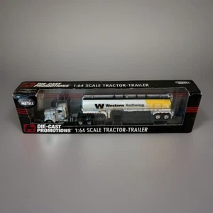 Remolque tractor “Western Refining” escala 1/64 metal fundido a presión - Imagen 1 de 3