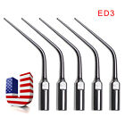 5-50 Usa Dental Ultrasonic Scaler Endo Tips Ed3 Compatible With Dte Satelec F#1