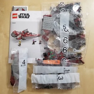 Lego Star Wars - Ahsoka Tano's T-6 Jedi Shuttle 75362 - Solo vehículo - NUEVO - Imagen 1 de 5