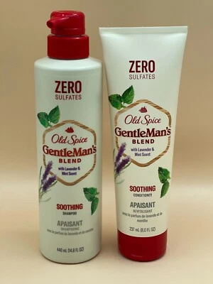 Acondicionador calmante Old Spice Gentleman's Blend 8 oz y champú 14,8 oz Foto 1 de 4