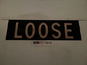 Loose - L17 Maidstone Kent Bus Blind 1950’s 35” GIFT - Picture 1 of 12